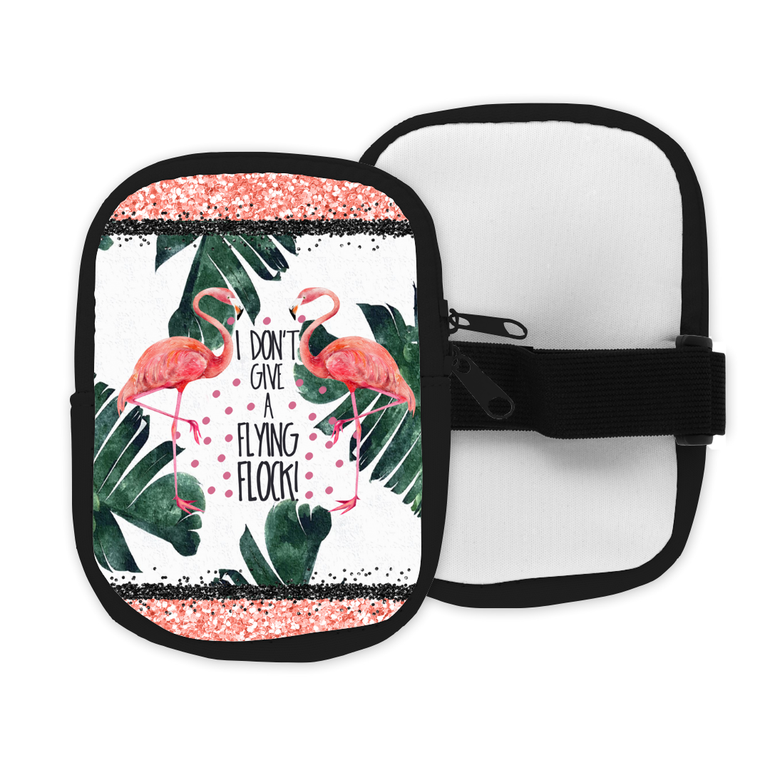 I Don't Give A Flying Flock Zippered Pouch/Bag For 40oz Tumbler