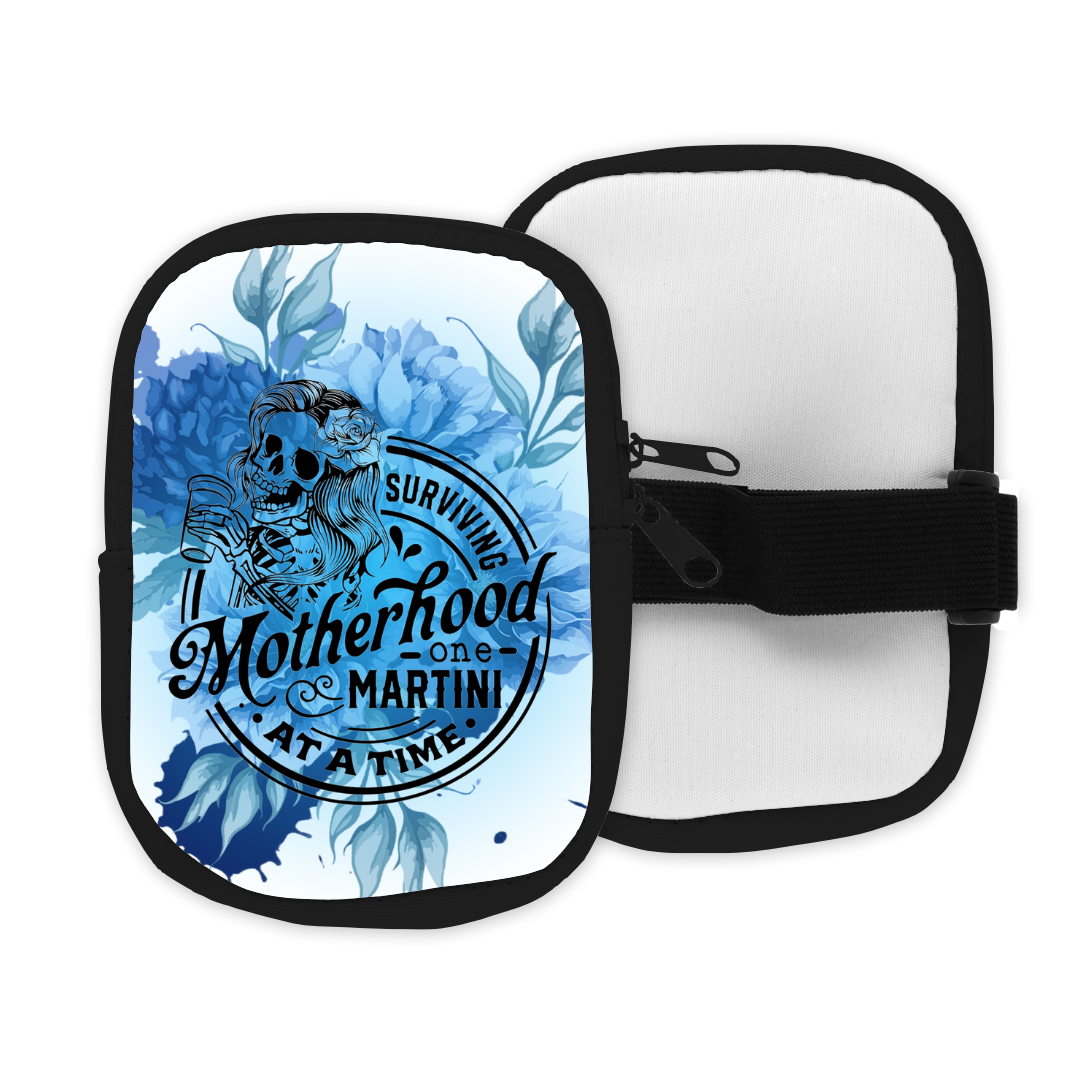 Surviving Motherhood Zippered Pouch/Bag For 40oz Tumbler