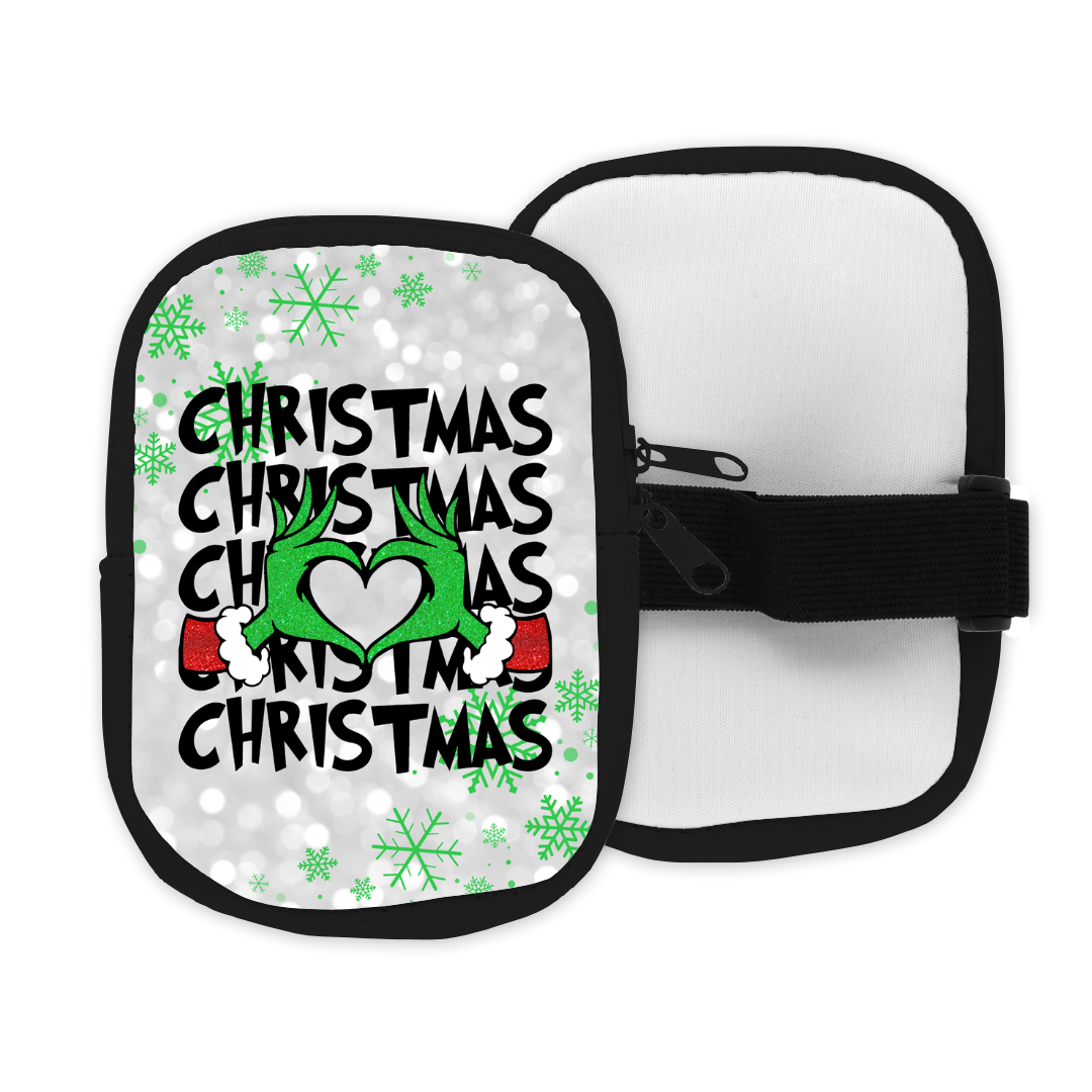 Christmas Zippered Pouch/Bag For 40oz Tumbler