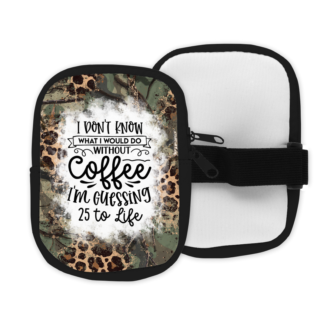 Without Coffee Zippered Pouch/Bag For 40oz Tumbler