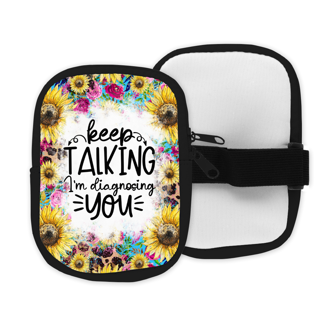 Keep Talking Pouch/Bag For 40oz Tumbler