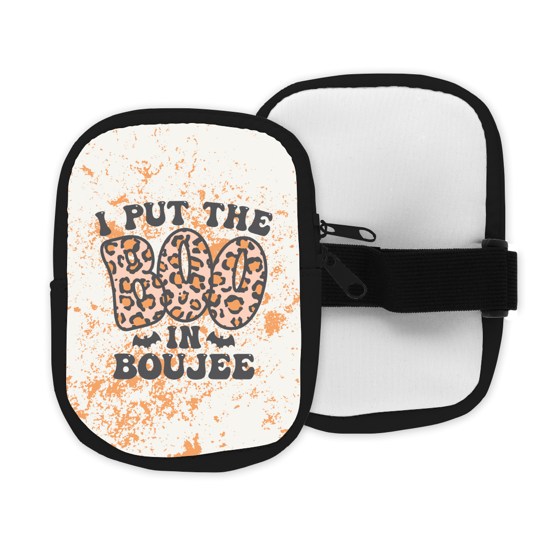 I Put The Boo I Boojie Zippered Pouch/Bag For 40oz Tumbler