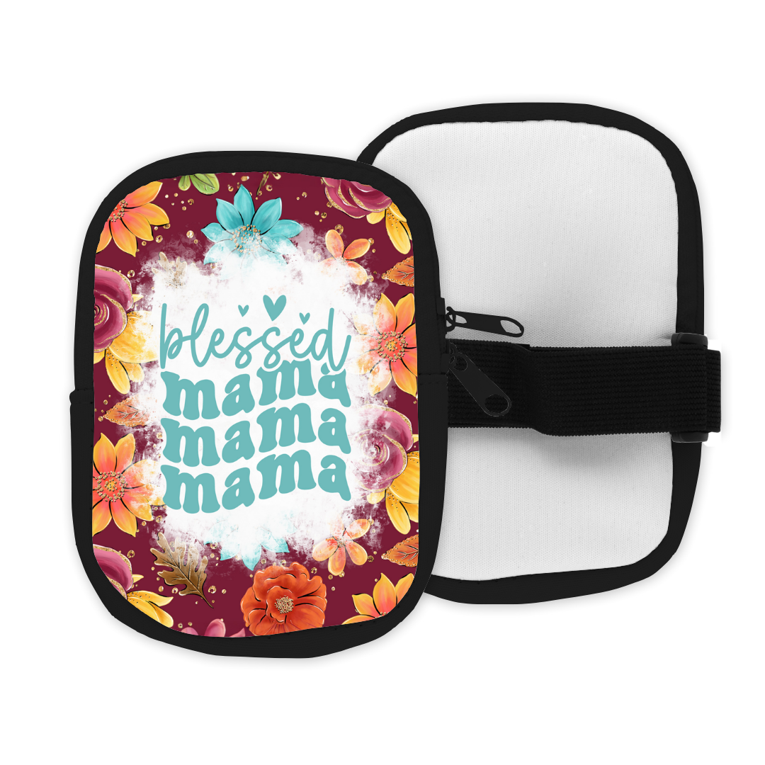 Blessed Mama Zippered Pouch/Bag For 40oz Tumbler