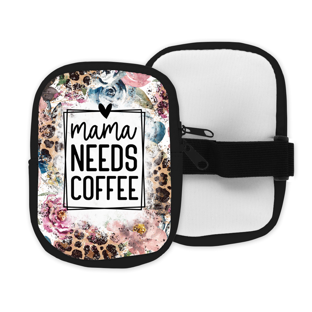 Mama Needs Coffee Zippered Pouch/Bag For 40oz Tumbler