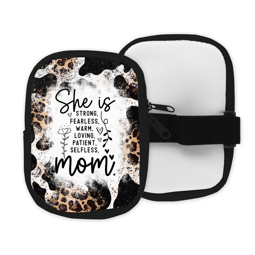 She Is Zippered Pouch/Bag For 40oz Tumbler