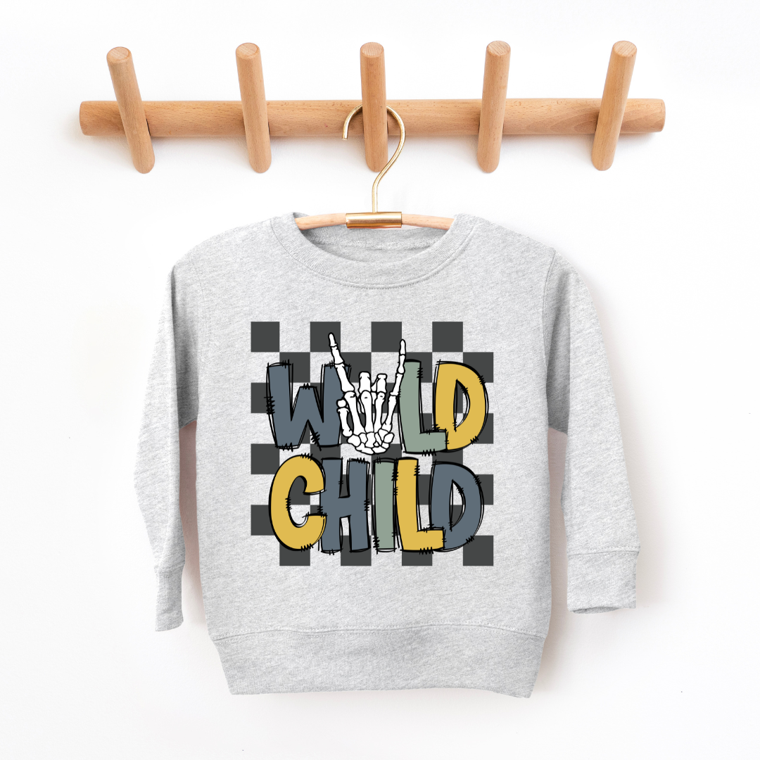 Wild Child Youth & Toddler Sweatshirt