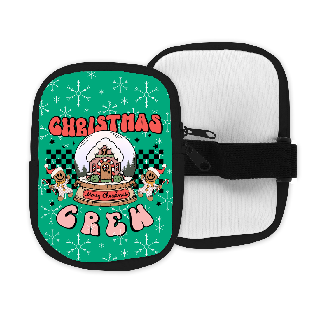 Christmas Crew Zippered Pouch/Bag For 40oz Tumbler