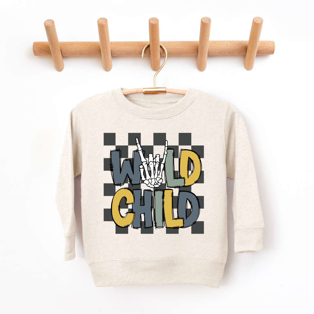 Wild Child Youth & Toddler Sweatshirt