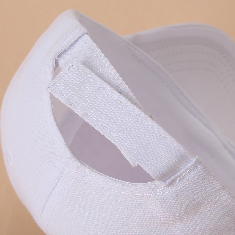 Kid Minimalist Solid Baseball Cap