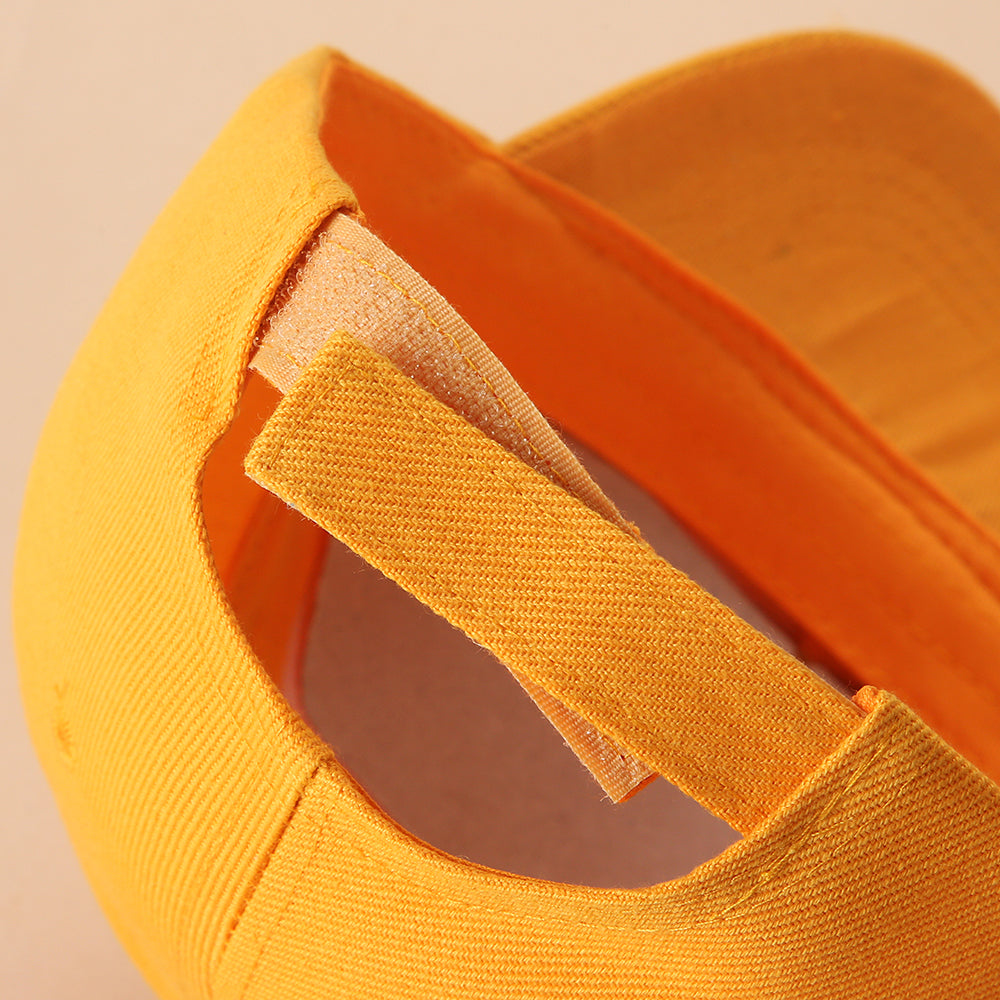 Kid Minimalist Solid Baseball Cap