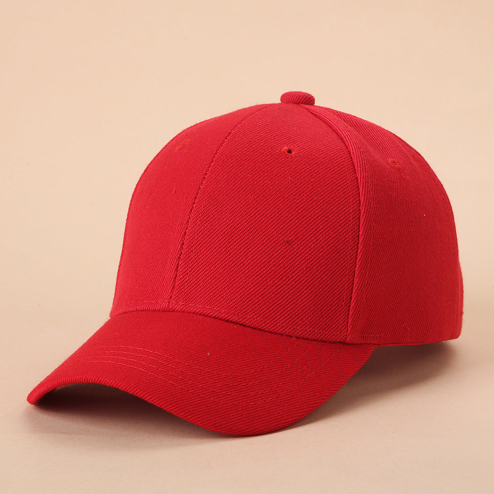 Kid Minimalist Solid Baseball Cap