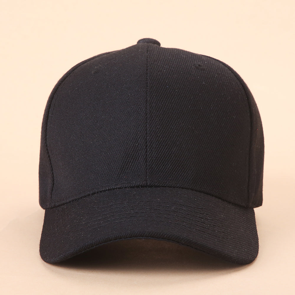 Kid Minimalist Solid Baseball Cap