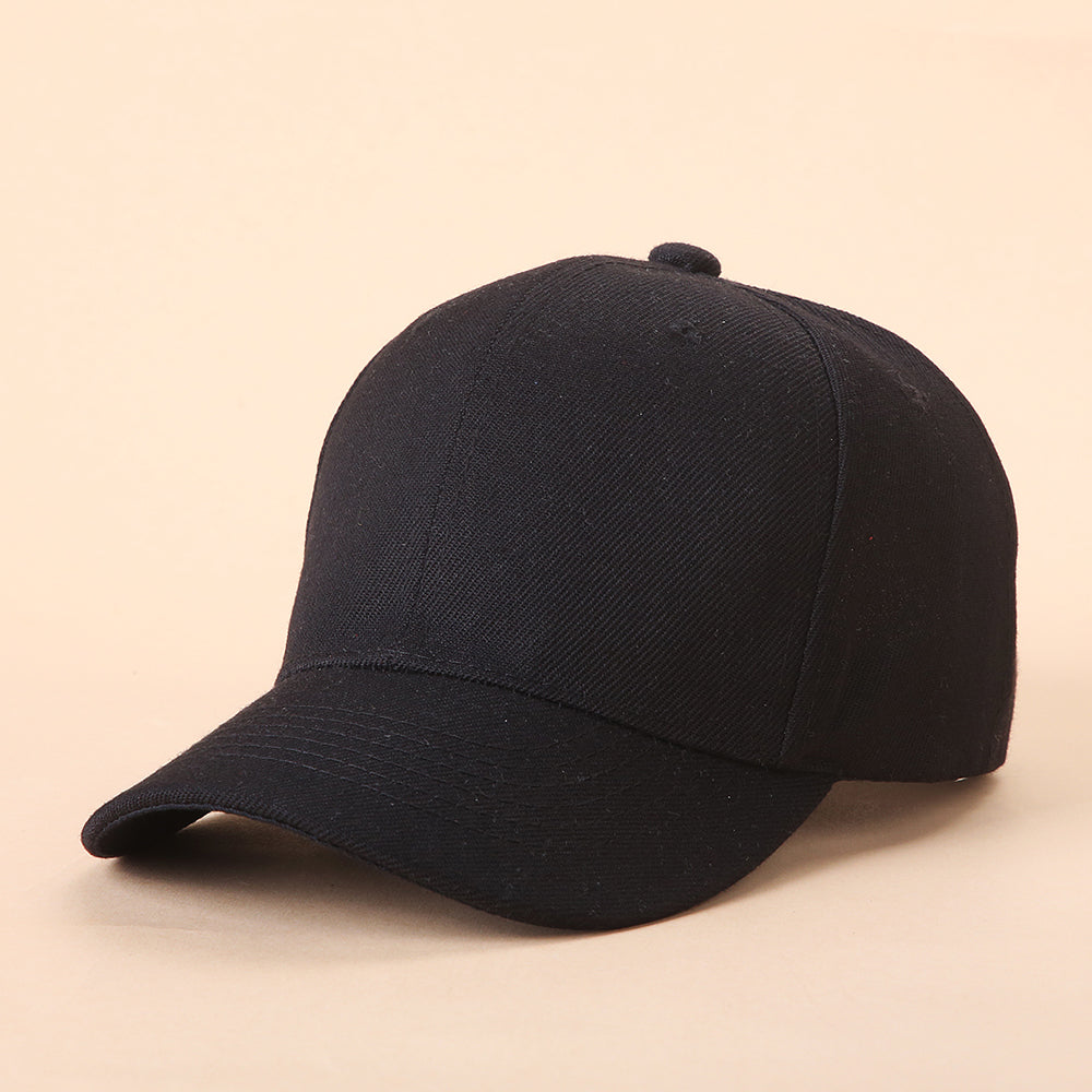 Kid Minimalist Solid Baseball Cap