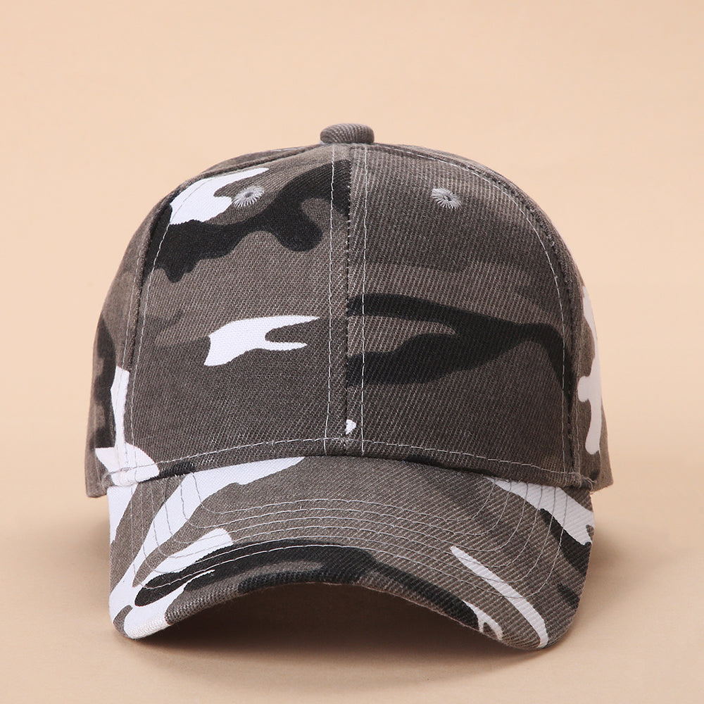 Kid Minimalist Solid Baseball Cap