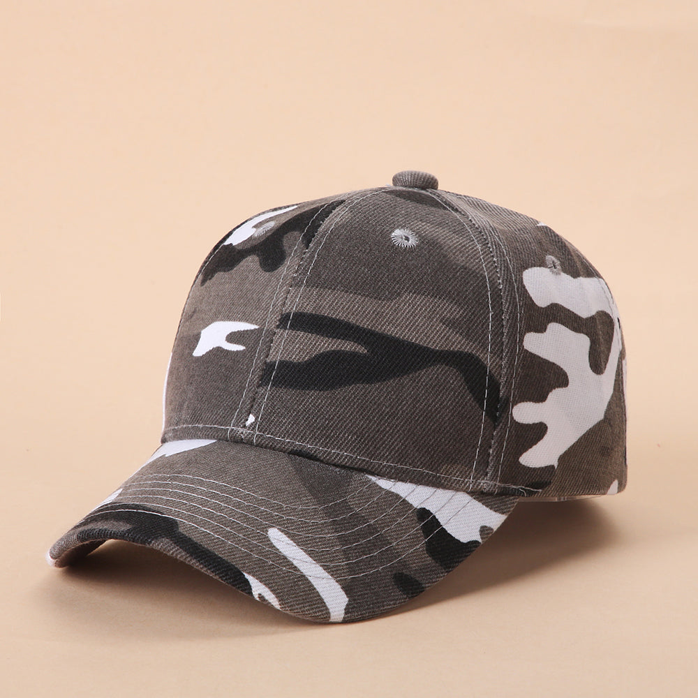 Kid Minimalist Solid Baseball Cap