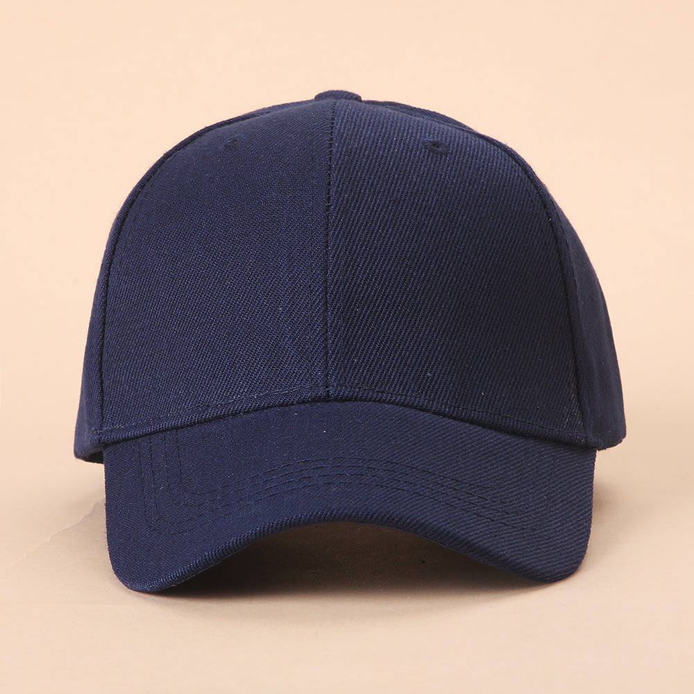 Kid Minimalist Solid Baseball Cap