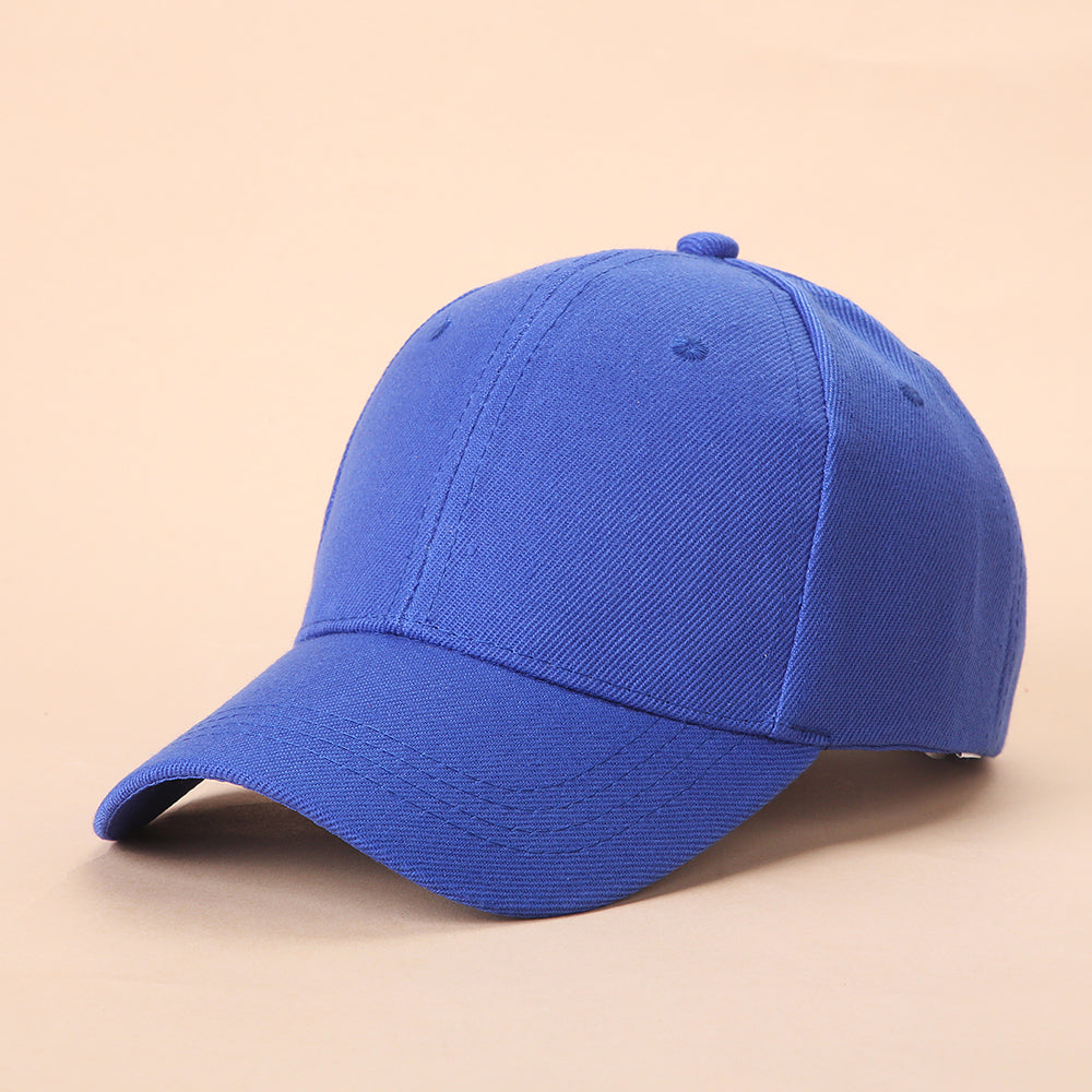 Kid Minimalist Solid Baseball Cap