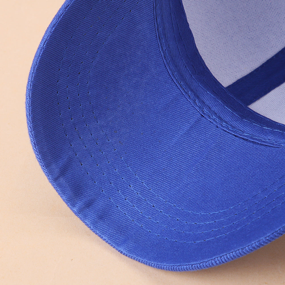 Kid Minimalist Solid Baseball Cap