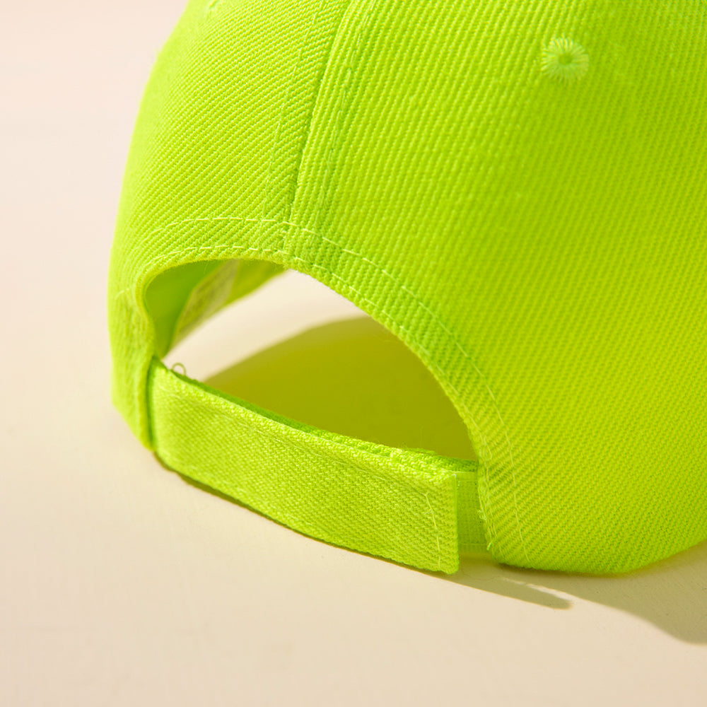 Kid Minimalist Solid Baseball Cap