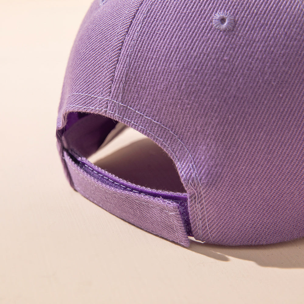 Kid Minimalist Solid Baseball Cap