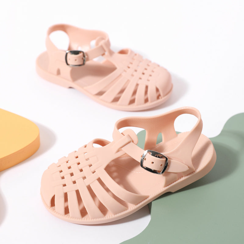 Kids’ Summer Beach Sandals with Closed Toes