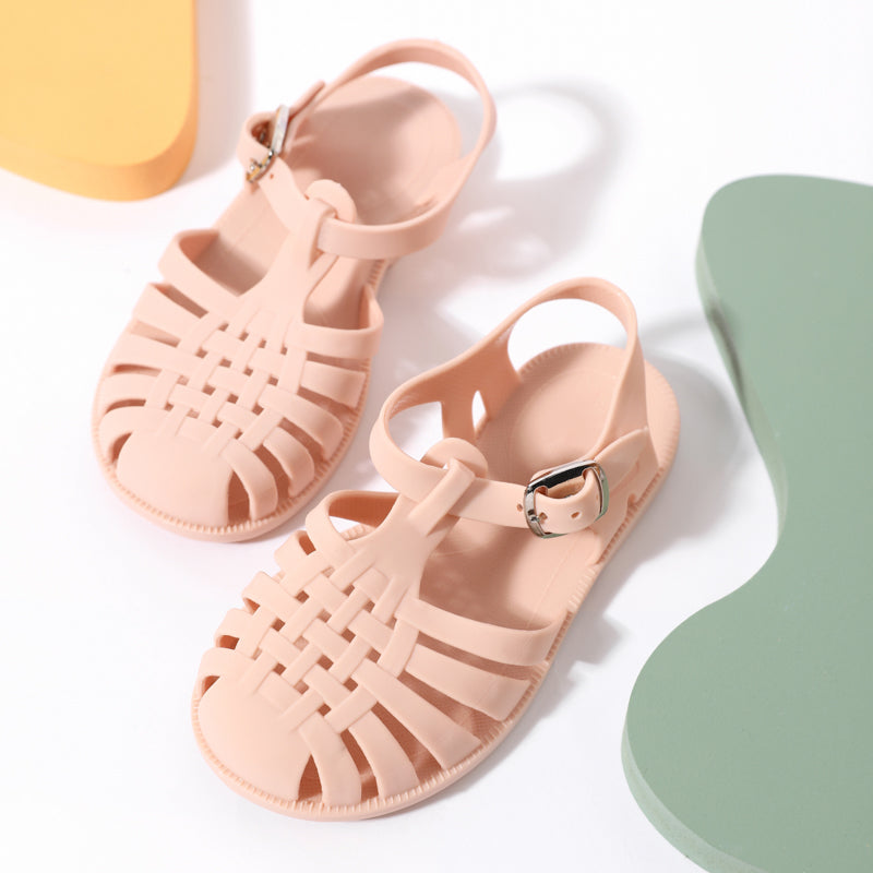 Kids’ Summer Beach Sandals with Closed Toes