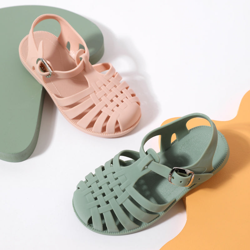 Kids’ Summer Beach Sandals with Closed Toes