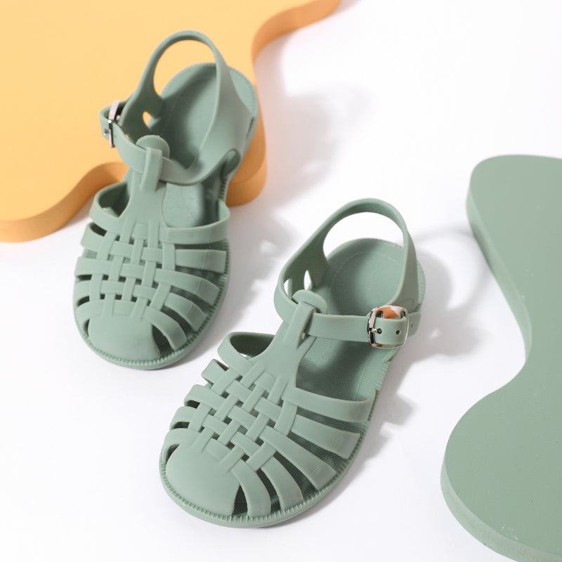 Kids’ Summer Beach Sandals with Closed Toes