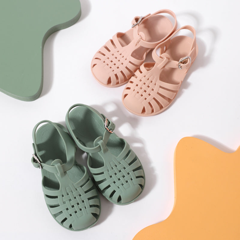 Kids’ Summer Beach Sandals with Closed Toes