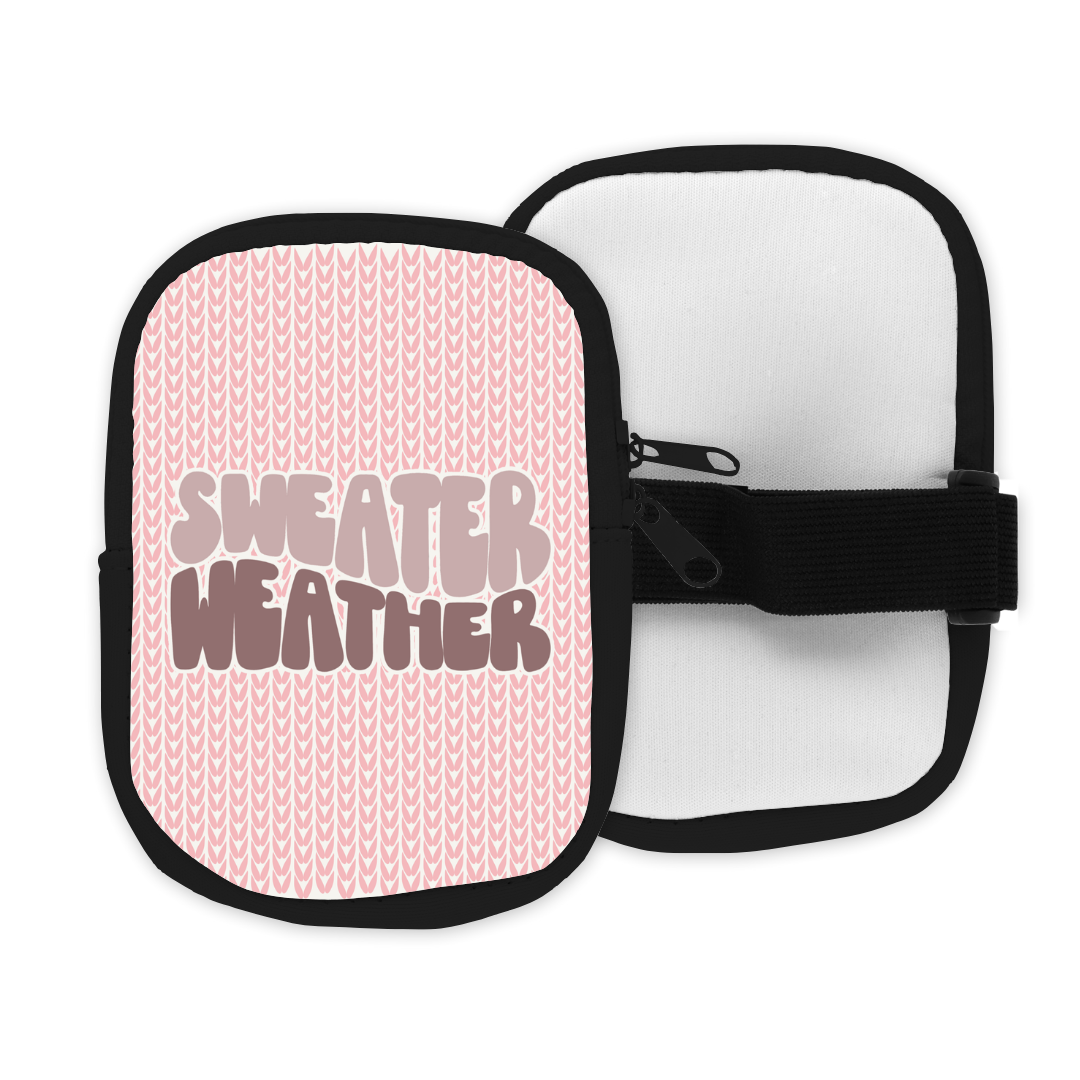 Sweater Weather Pouch/Bag For 40oz Tumbler