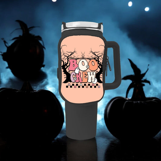 Boo Crew Zippered Pouch/Bag For 40oz Tumbler