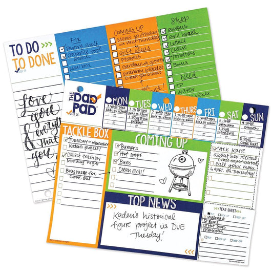 Dad Pad® Weekly Planner Pad