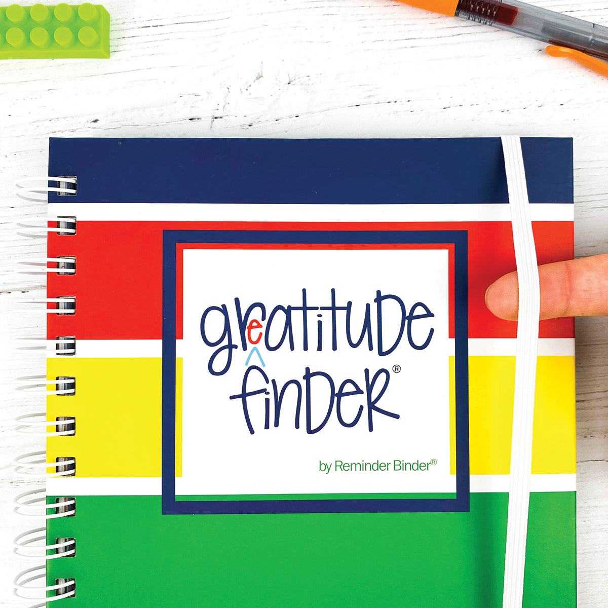 Gratitude Finder® Journals | Primary Styles