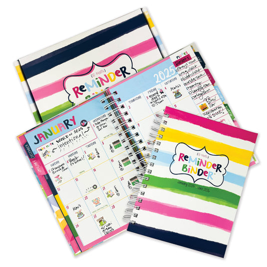 NEW! 2025-26 Reminder Binder® Planner | January 2025 - June 2026