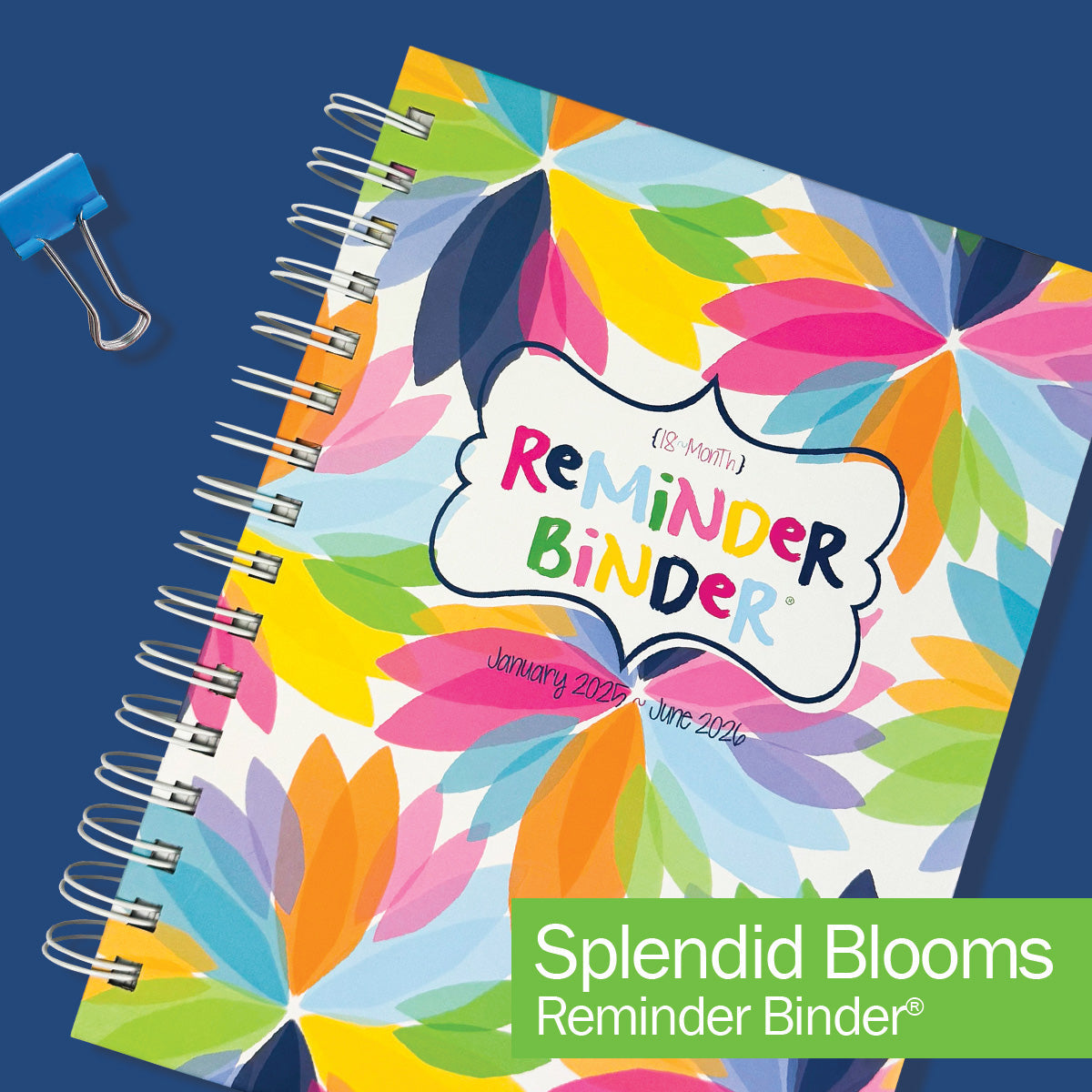 NEW! Dream Gift Planner Bundle | 2025-26 Reminder Binder® Planner | [2] Planner Pads & Pocket Notebook