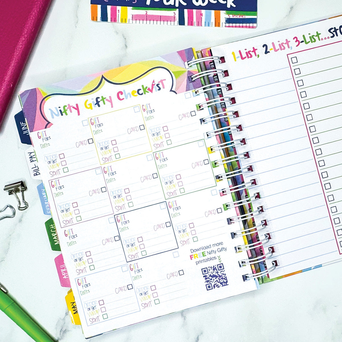 NEW! 2025-26 Reminder Binder® Planner | January 2025 - June 2026