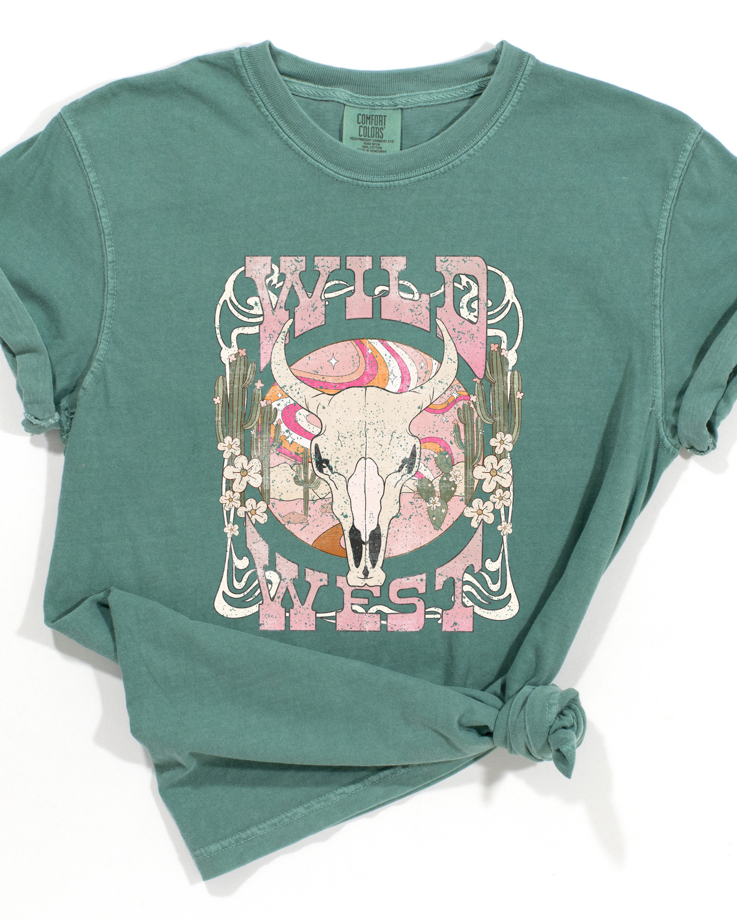 WILD WEST TEE (COMFORT COLORS)