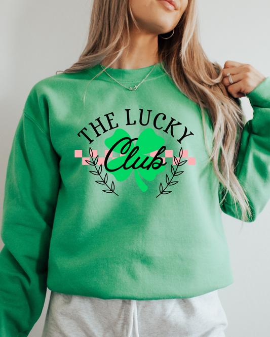 LUCKY CLUB SWEATSHIRT