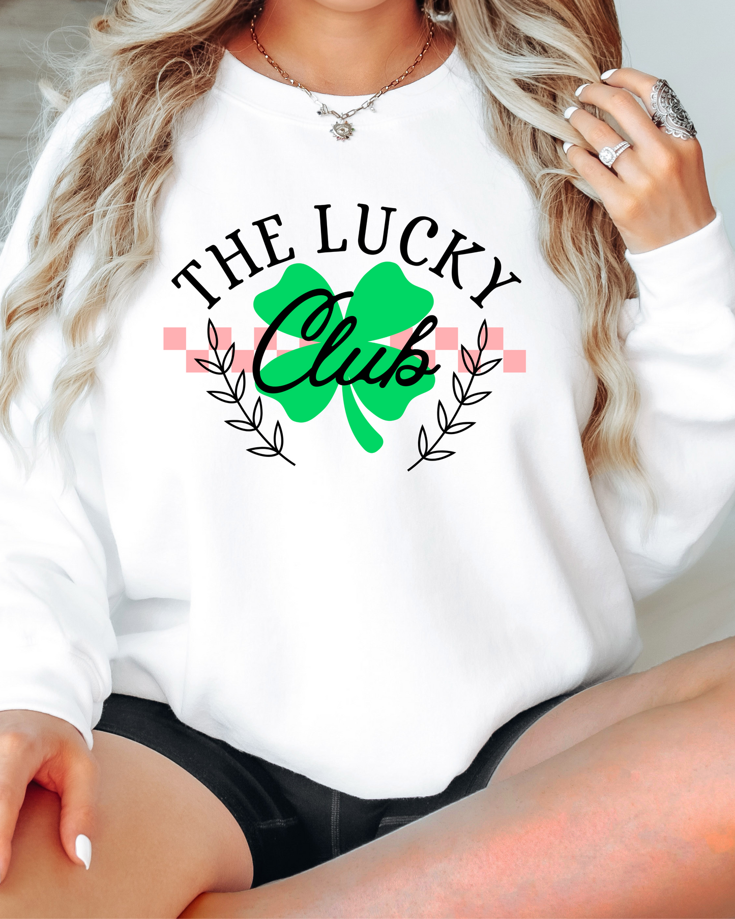 LUCKY CLUB SWEATSHIRT