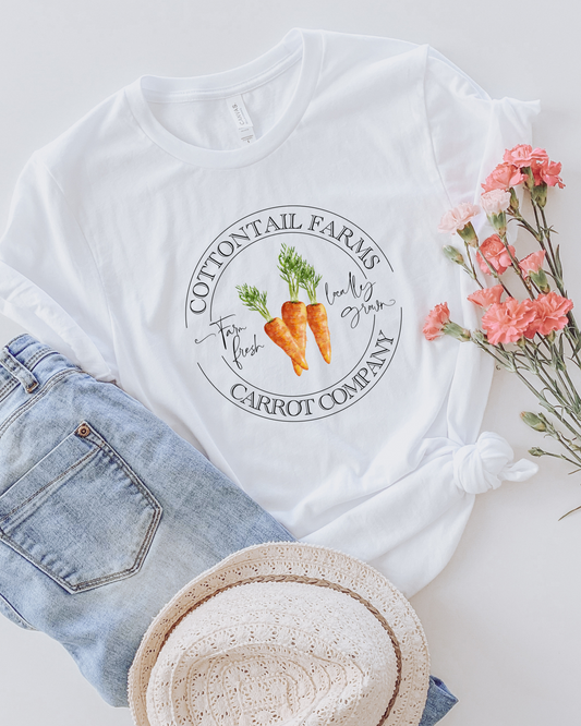 COTTONTAIL FARMS TEE (BELLA CANVAS)