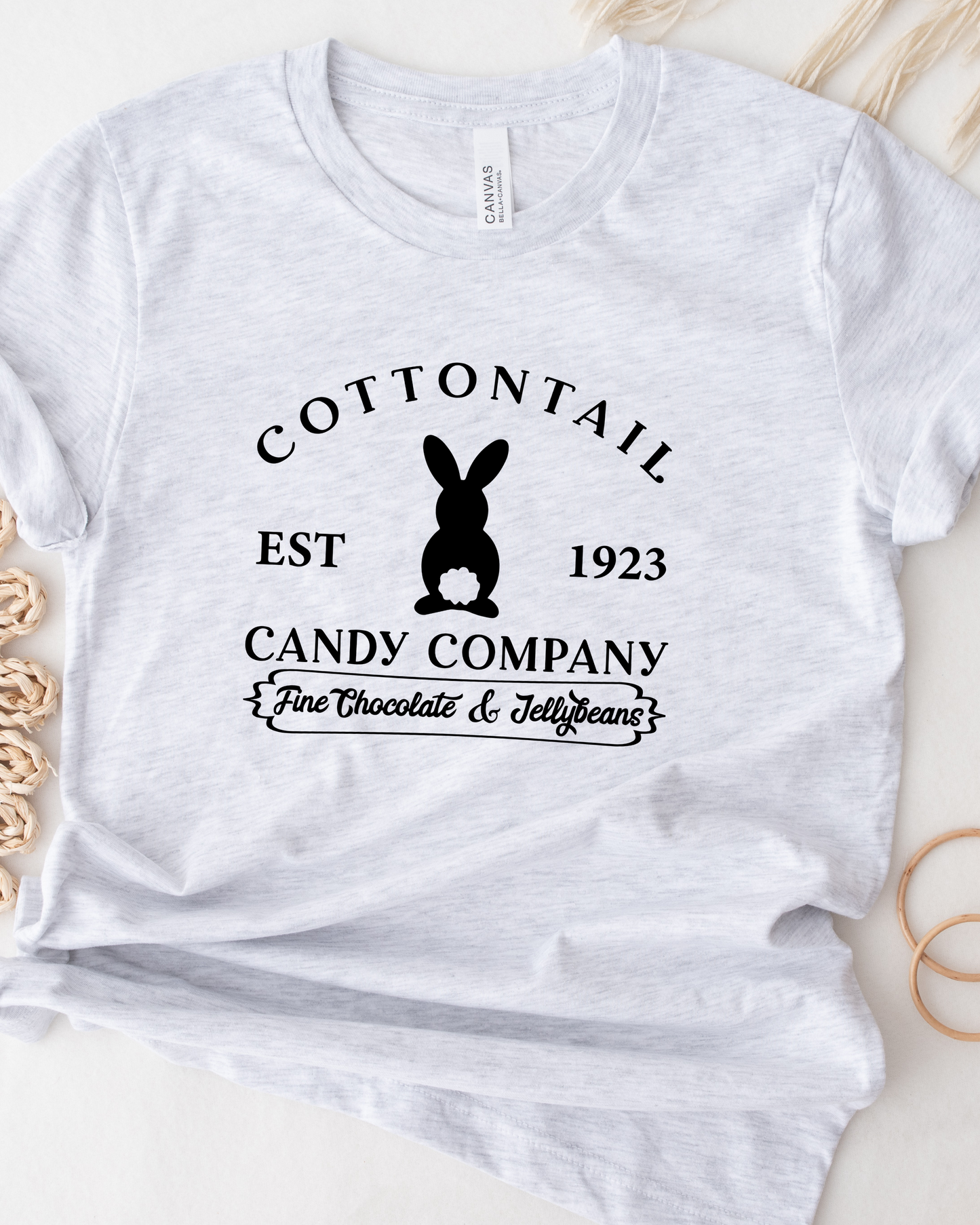 COTTONTAIL CANDY COMPANY TEE (BELLA CANVAS)