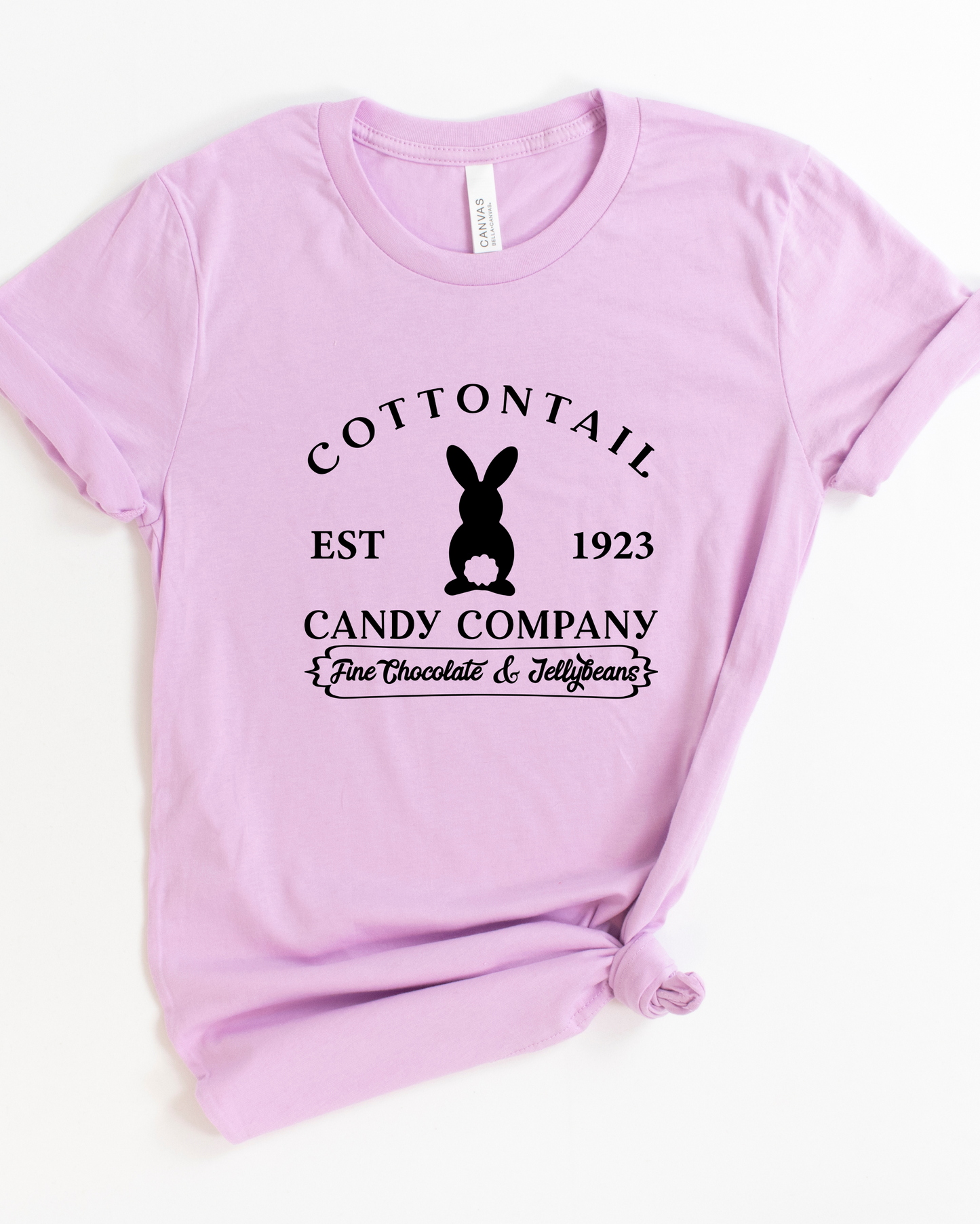 COTTONTAIL CANDY COMPANY TEE (BELLA CANVAS)