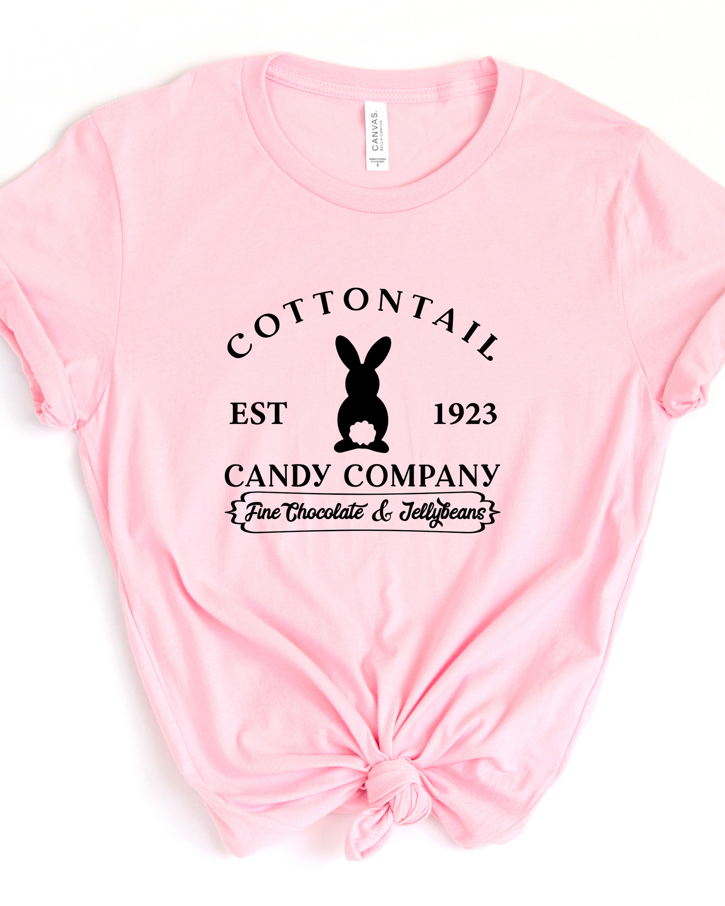 COTTONTAIL CANDY COMPANY TEE (BELLA CANVAS)