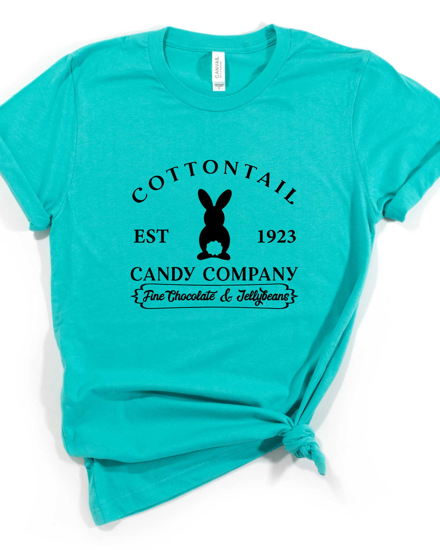 COTTONTAIL CANDY COMPANY TEE (BELLA CANVAS)