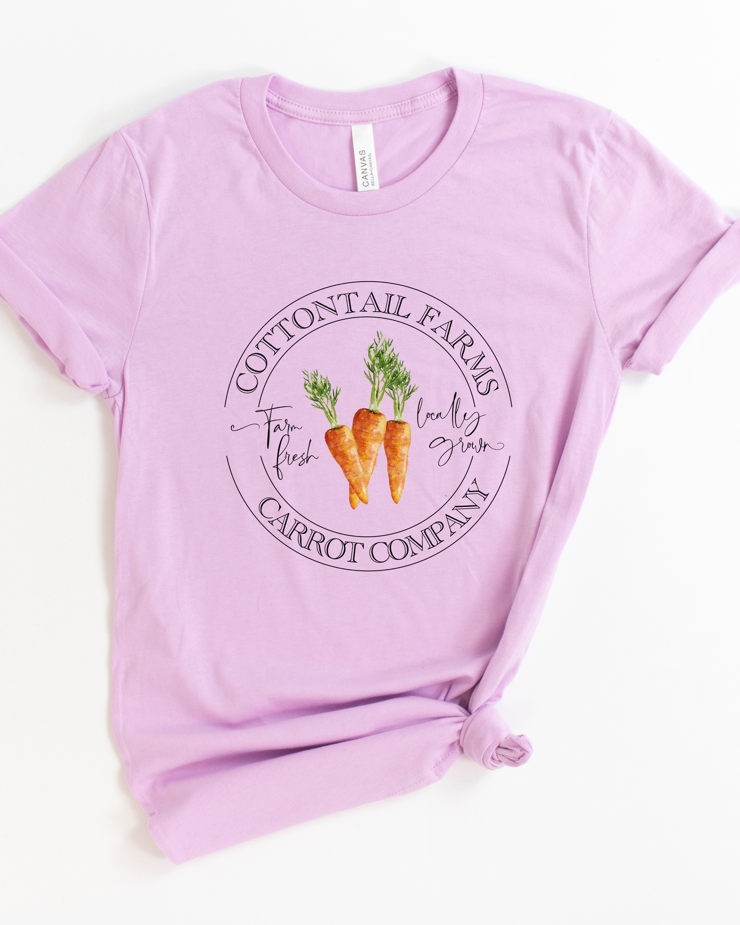 COTTONTAIL FARMS TEE (BELLA CANVAS)