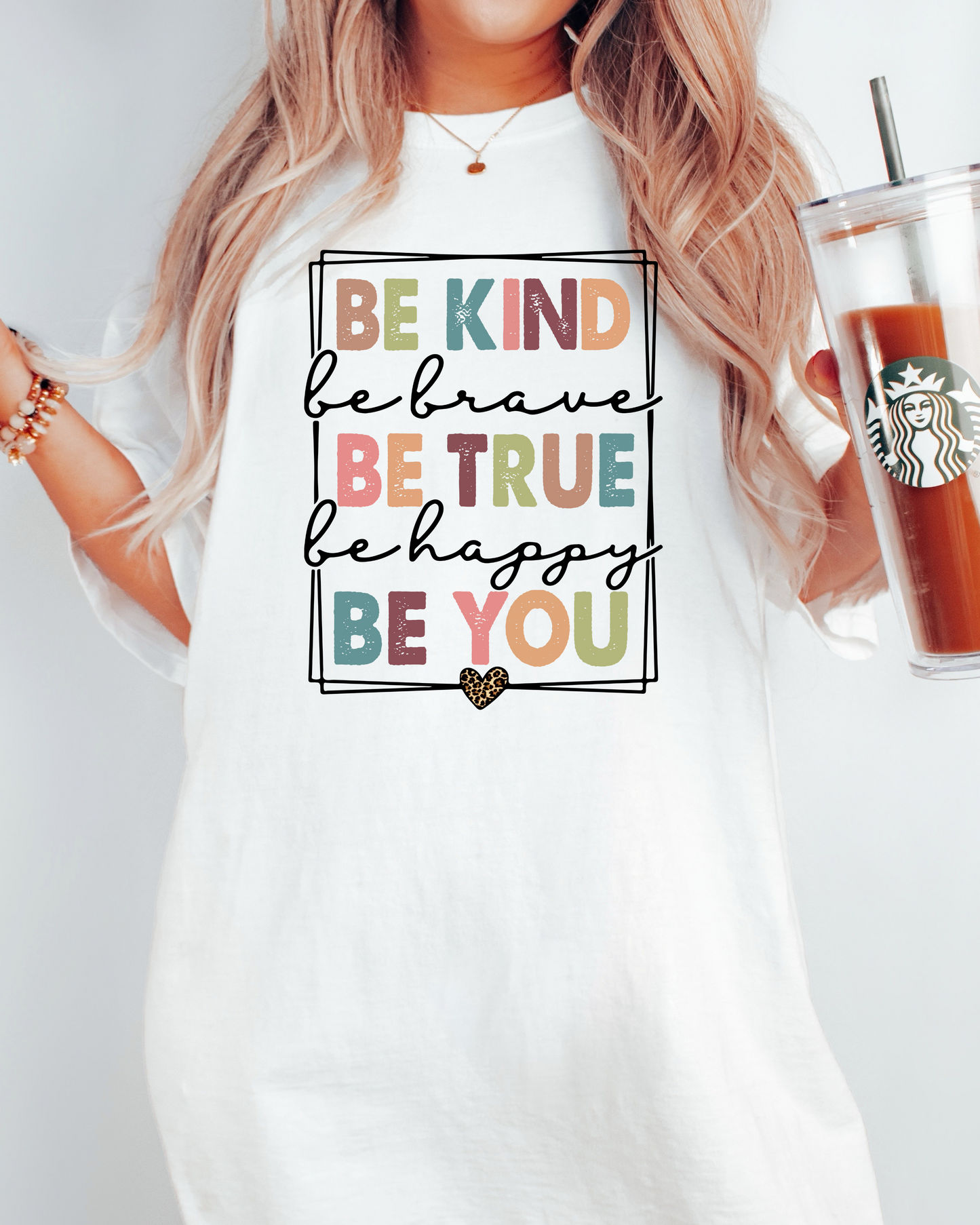 BE KIND TEE (COMFORT COLORS)