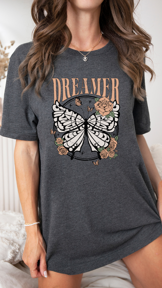 DREAMER TEE(BELLA CANVAS)